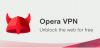 В обновлённой версии браузера Opera реализована поддержка VPN